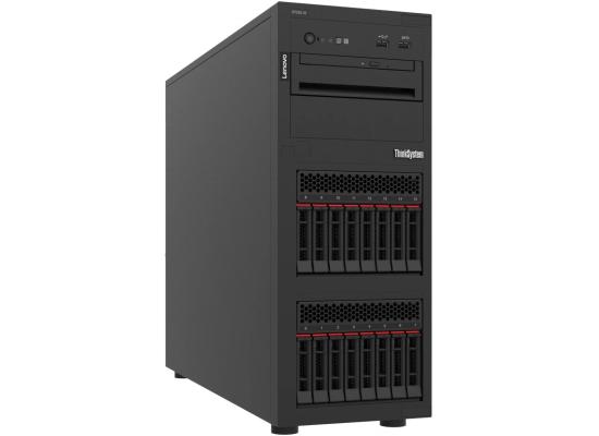 Lenovo ThinkSystem ST250 V2 Intel Xeon E-2378 up to 4.8GHz 8-Cores w/ 32GB Memory Enterprise-Level Tower Server
