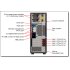 Lenovo ThinkSystem ST250 V2 Intel Xeon E-2356G up to 4.6GHz 6-Cores w/ 32GB Memory Enterprise-Level Tower Server