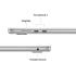 Apple NEW MacBook AIR 15 (2025) Apple M4 (512GB/24GB) 10‑Core CPU & 10‑Core GPU Retina True Tone , Silver
