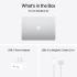 Apple NEW MacBook AIR 15 (2025) Apple M4 (512GB/24GB) 10‑Core CPU & 10‑Core GPU Retina True Tone , Silver