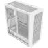 Thermaltake AX500 Full Tower PC Case, 4x 140mm CT140 Pre-Installed Fans, Up to 420mm Radiator & 14x Fan Support, Dust Filters, Steel & Tempered Glass Panels, SPCC Material, White