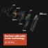 JBL Tour Pro 2 True Wireless NC Earbuds, True Adaptive ANC, Immersive JBL Spatial Sound, 6 Mics, BT 5.3 LE Audio, Smart Case with 1.45" Display, Up to 10H Battery Life, Champagne