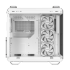 ASUS TUF GT502 Horizon ARGB Dual Chamber Design Independent Cooling Zones for The CPU & GPU w/ Pre-installed 4 ARGB Fans - White