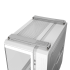 ASUS TUF GT502 Horizon ARGB Dual Chamber Design Independent Cooling Zones for The CPU & GPU w/ Pre-installed 4 ARGB Fans - White