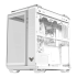 ASUS TUF GT502 Horizon ARGB Dual Chamber Design Independent Cooling Zones for The CPU & GPU w/ Pre-installed 4 ARGB Fans - White