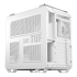 ASUS TUF GT502 Horizon ARGB Dual Chamber Design Independent Cooling Zones for The CPU & GPU w/ Pre-installed 4 ARGB Fans - White