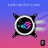 ASUS ROG Strix LC III 360 ARGB LCD All-in-one CPU Liquid Cooler For Intel® & AMD with 2.1" IPS LCD, Asetek’s New Gen7 v2 Pump, and Premium ROG ARGB Fans , White