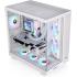 Thermaltake View 380 XL TG ARGB Mid Tower PC Case, 4x 120mm aRGB Lite Pre-Installed Fans, Up to 360mm Radiator & 10x Fan Support, USB Type-C x1, USB 3.0 x2, HD Audio, White