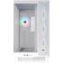 Thermaltake View 380 XL TG ARGB Mid Tower PC Case, 4x 120mm aRGB Lite Pre-Installed Fans, Up to 360mm Radiator & 10x Fan Support, USB Type-C x1, USB 3.0 x2, HD Audio, White