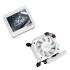 ASUS ROG RYUYJIN III 360 ARGB Extreme All-in-one AIO CPU Liquid Cooler For AMD Ryzen & Intel , Asetek Gen8 V2 Pump; high Airflow & Static Pressure Magnetic Fans , White
