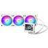ASUS ROG RYUYJIN III 360 ARGB Extreme All-in-one AIO CPU Liquid Cooler For AMD Ryzen & Intel , Asetek Gen8 V2 Pump; high Airflow & Static Pressure Magnetic Fans , White
