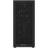 Thermaltake AX500 Full Tower PC Case, 4x 140mm CT140 Pre-Installed Fans, Up to 420mm Radiator & 14x Fan Support, Dust Filters, Steel & Tempered Glass Panels, SPCC Material, Black