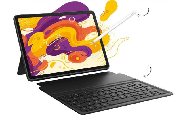 Huawei MatePad 11.5 (2025) 11.5" Android WIFI Tablet (256GB Storage / 8GB Memory) w/ 2.2k IPS 120 Hz Eye-Soothing PaperMatte Display & BIG Battery + Free Huawei Kayboard  + Huawei M-Pen , Gray