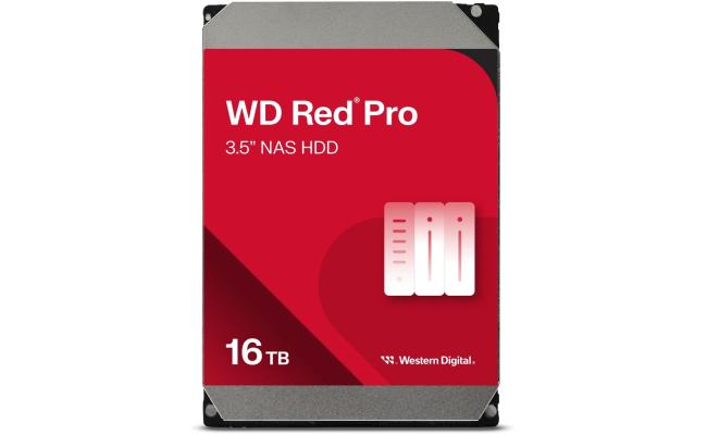Western Digital 16TB WD Red Plus NAS Internal Hard Drive HDD 7200 RPM 512MB Cache