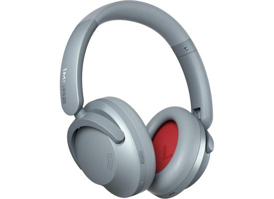 1MORE SonoFlow HC905 Active Noise Cancelling Headphones, Bluetooth Headphones with LDAC for Hi-Res Wireless Audio, 70H Playtime, Clear Calls, Preset EQ Via App - Silver product thumbnail 2