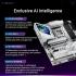 ASUS ROG Strix Z890-A Gaming Wi-Fi LGA 1851 ATX Motherboard, Intel Z890 Chipset, 4x DDR5 DIMM Slots, Up to 192GB Max Memory, Wi-Fi 7 & BT 5.4, PCIe 5.0 x16 Slot, 5x M.2 Slots, White