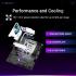 ASUS ROG Strix Z890-A Gaming Wi-Fi LGA 1851 ATX Motherboard, Intel Z890 Chipset, 4x DDR5 DIMM Slots, Up to 192GB Max Memory, Wi-Fi 7 & BT 5.4, PCIe 5.0 x16 Slot, 5x M.2 Slots, White