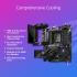 ASUS ROG MAXIMUS Z790 DARK HERO ATX Intel Z790 Chipset, 4x DDR5 DIMM, 192GB Max Memory, Intel WiFi 7, BTv5.4, 2.5Gb ETH, PCIe 5.0 x16, HDMI/Thunderbolt 4/USB-C