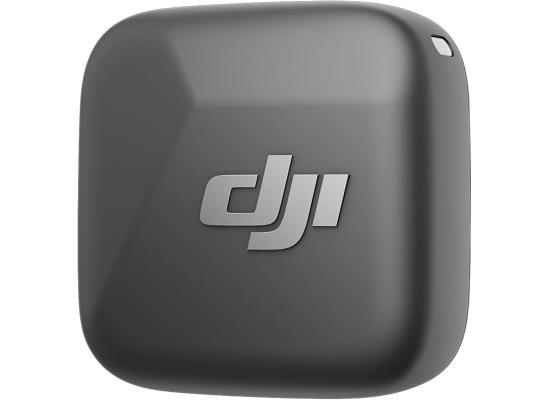 DJI Mic Mini Transmitter (Infinity Black), Ultralight, Wireless Lavalier Microphone for DJI Action 5 Pro/Osmo Pocket 3, Noise Cancelling, Wireless Microphone for Camera/iPhone/Android, Vlog, Streaming