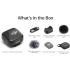DJI Mic Mini Transmitter (Infinity Black), Ultralight, Wireless Lavalier Microphone for DJI Action 5 Pro/Osmo Pocket 3, Noise Cancelling, Wireless Microphone for Camera/iPhone/Android, Vlog, Streaming