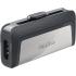 SanDisk Ultra 256GB Dual USB Type-C & USB Flash Drive, Speed Upto 150Mbps For Easily Free up Space On Your iPhone 15 Plus/Pro/Max or USB Type-C Smartphone