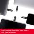 SanDisk 512GB Ultra Dual Drive Go 2-in-1 Flash Drive Type-A & Type-C Connectors, USB 3.2 Gen 1, 150 MB/s Max Read Speed, Swivel Cover with Keyring Hole, For Windows & MAC & Android , Black
