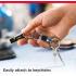 SanDisk 512GB Ultra Dual Drive Go 2-in-1 Flash Drive Type-A & Type-C Connectors, USB 3.2 Gen 1, 150 MB/s Max Read Speed, Swivel Cover with Keyring Hole, For Windows & MAC & Android , Black