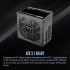 Thermaltake Toughpower GT 850W ATX 3.1 80 Plus Gold Fully Modular Smart Zero Fan; Native 450W PCIe 5.1 Connector , Black