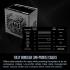 Thermaltake Toughpower GT 850W ATX 3.1 80 Plus Gold Fully Modular Smart Zero Fan; Native 450W PCIe 5.1 Connector , Black