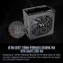 Thermaltake Toughpower GT 850W ATX 3.1 80 Plus Gold Fully Modular Smart Zero Fan; Native 450W PCIe 5.1 Connector , Black