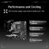 ASUS ROG CROSSHAIR X870E HERO, AMD AM5 Motherboard, DDR5 192GB Max Support EXPO, AI Intelligence, Wi-Fi 7, 2 x USB4 Ports, Overclocking Support