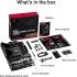 ASUS ROG CROSSHAIR X870E HERO, AMD AM5 Motherboard, DDR5 192GB Max Support EXPO, AI Intelligence, Wi-Fi 7, 2 x USB4 Ports, Overclocking Support