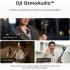 DJI Mic 2 (1 TX + 1 RX), Wireless Microphone with Intelligent Noise Cancelling, 32-bit Float Internal Recording, Optimized Sound, 250m (820 ft.) Range, Microphone for iPhone, Android, Camera, Vlogs