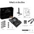 ASUS ProArt X870E-Creator WIFI AM5 ATX AMD X870E Chipset, 4x DDR5 DIMM Slots, 192GB Max Memory, 4x M.2 PCIe Slots, 2x PCIe 5.0 x16 Slots, Bluetooth v5.4
