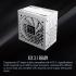 Thermaltake Toughpower GT 850W ATX 3.1 80 Plus Gold Fully Modular Smart Zero Fan; Native 450W PCIe 5.1 Connector , White