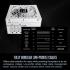 Thermaltake Toughpower GT 850W ATX 3.1 80 Plus Gold Fully Modular Smart Zero Fan; Native 450W PCIe 5.1 Connector , White