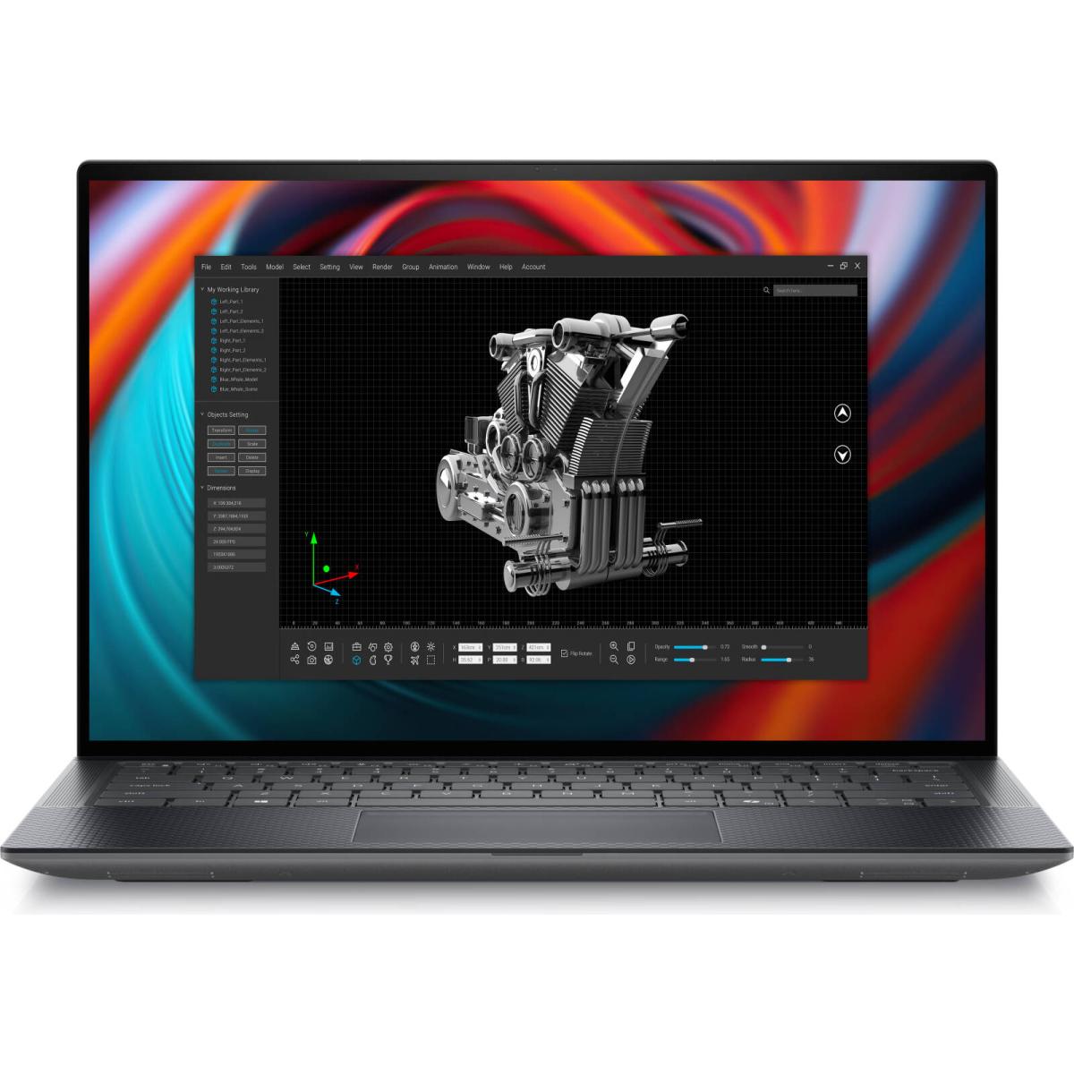 Dell NEW Precision 5490 (2024) Mobile Workstation Intel® Ultra 7 155H vPro HIGH Performance 16-Core Intel® AI Boost Portable Performance for Creators w/ Nvidia RTX 2000 Ada 8GB Graphic Card