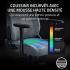 RAZER Iskur V2 X Gaming Chair, Built-in Lumbar Support, 2D Padded Armrests, 50mm Casters, Wide Seat Base, 152° Back Angle, 4-Class Gas Lift, 136kg Max Weight, Light Gray