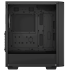 DEEPCOOL CC560 V2 Mid-Tower Gaming Case Tempered Glass Pre-Installed 3x 120mm LED Fans Support Up to 163mm Cooler & GPU Up to 370m - Black