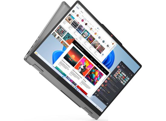 Lenovo IdeaPad 5 2-in-1 (2024) Intel 13Gen Intel Core i7 High-Performance Processor 10-Cores 2-in-1 Touch Display w/ OLED Screen & 2 Years Warranty
