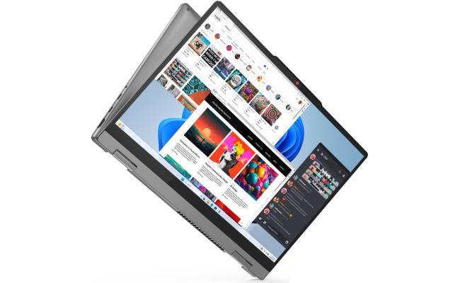 Lenovo IdeaPad 5 2-in-1 (2024) Intel 13Gen Intel Core i7 High-Performance Processor 10-Cores 2-in-1 Touch Display w/ OLED Screen & 2 Years Warranty