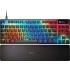 SteelSeries Apex Pro TKL Gen 3 Mechanical Gaming Keyboard, OmniPoint 3.0 Adjustable HyperMagnetic Switches, Double Shot PBT Keycaps, US English Layout, Wired Connectivity, Black
