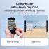 DJI Osmo Mobile 7 Gimbal Stabilizer for iPhone, Android, Built-in Tripod, Ultra-Light, Comfortable Grip, 3-Axis Phone Gimbal, ActiveTrack 7.0, ShotGuides, One-Tap Edit, 10hrs Use, Phone Charging