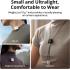 DJI Mic Mini (1 TX + 1 RX), Wireless Lavalier Microphone for iPhone/Camera/Android, Ultralight, Detail-Rich Audio, Noise Cancelling, Automatic Limiting, Vlog, Streaming, 400m Transmission