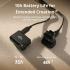 DJI Mic Mini (1 TX + 1 RX), Wireless Lavalier Microphone for iPhone/Camera/Android, Ultralight, Detail-Rich Audio, Noise Cancelling, Automatic Limiting, Vlog, Streaming, 400m Transmission