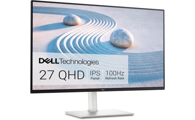 Dell S2725DS 27" IPS QHD 2K 100Hz Business Class Professional Adjustable Stand Monitor w/ Display Port & 2x HDMI & Dual 5W Speakers