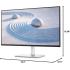 Dell S2725DS 27" IPS QHD 2K 100Hz Business Class Professional Adjustable Stand Monitor w/ Display Port & 2x HDMI & Dual 5W Speakers