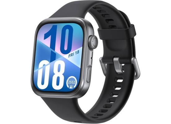 HUAWEI WATCH FIT 4 Smart Watch, 1.82" Display,100+Sports modes, Fitness Tracker, Emotional Wellbeing Assistant, up to 10 Day Battery Life, iOS & Android, Huawei Care+, Black