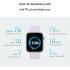 HUAWEI WATCH FIT 4 Smart Watch, 1.82" Display,100+Sports modes, Fitness Tracker, Emotional Wellbeing Assistant, up to 10 Day Battery Life, iOS & Android, Huawei Care+, Black