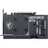 MSI GeForce RTX 5060 VENTUS 2X OC 8GB GDDR7 128-Bit Memory, 2527 MHz Boost Clock, 28 Gbps Memory Speed, 3840 CUDA Cores, PCI Express Gen 5 x16